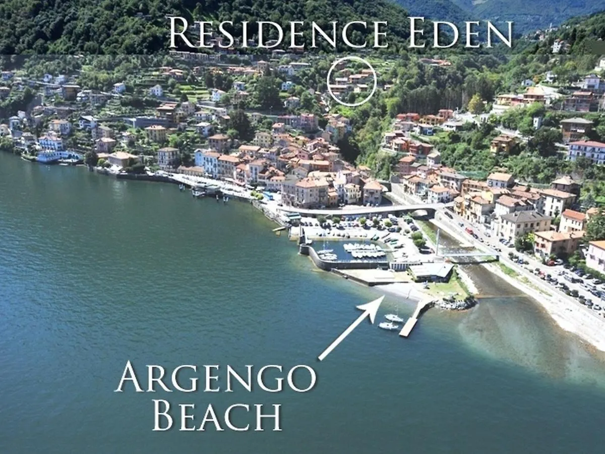 Residence Eden Apartments Argegno