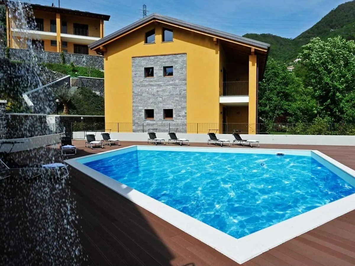 Residence Eden Apartments Argegno