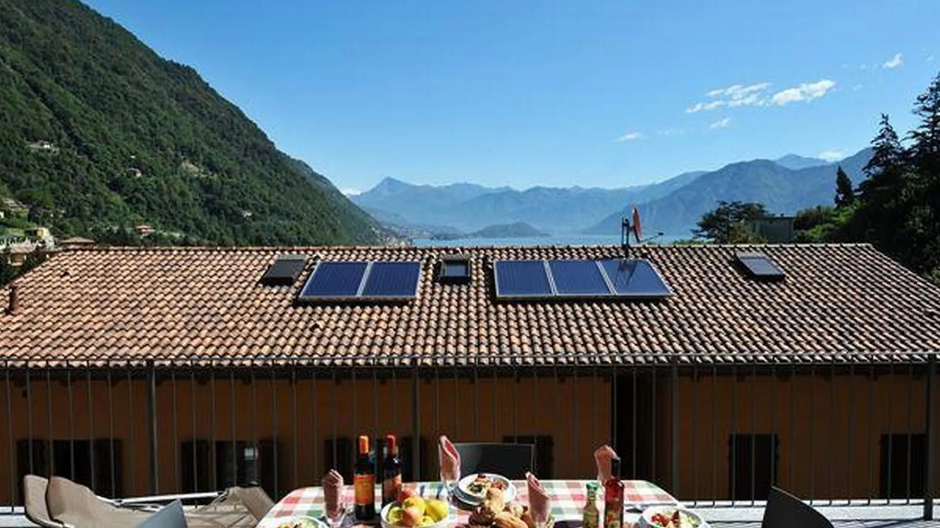 Residence Eden Apartments Argegno