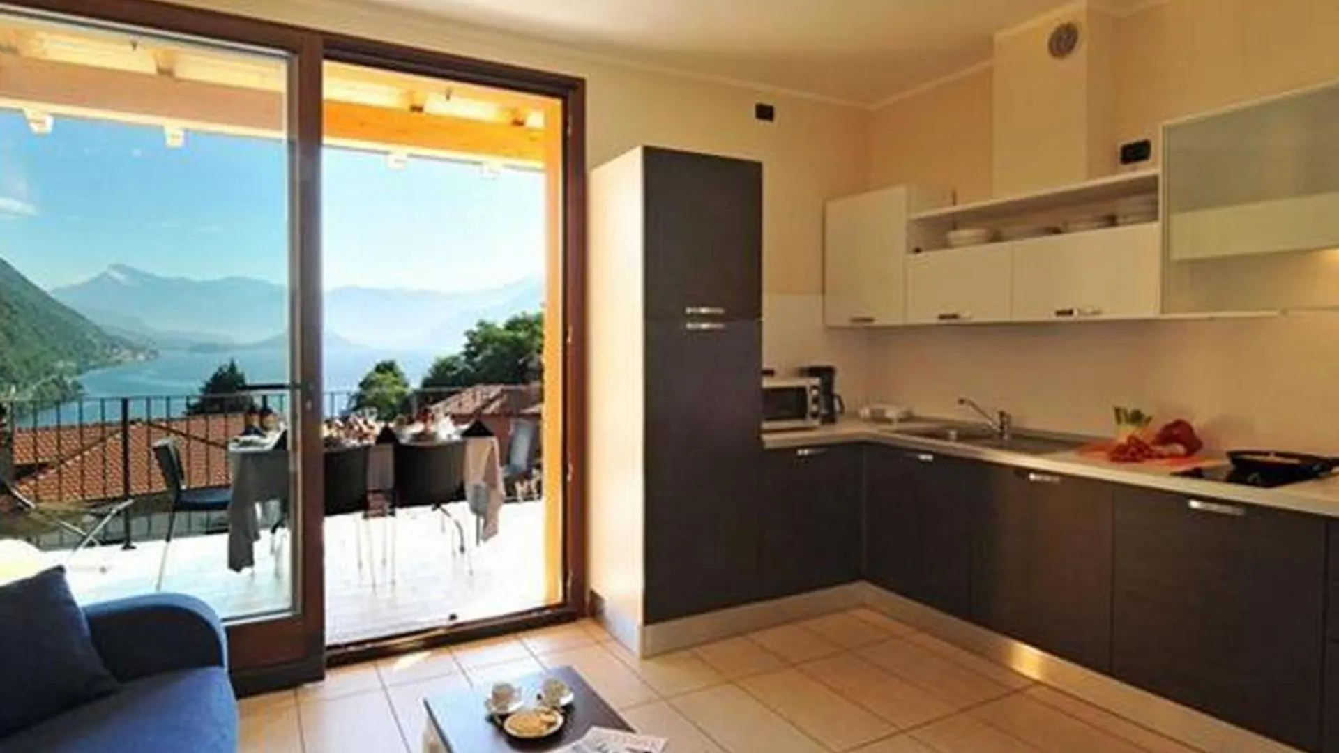 Residence Eden Apartments Argegno
