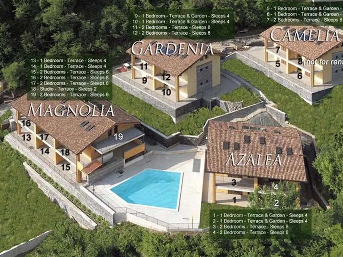 Residence Eden Apartments Argegno 0*,  Italie