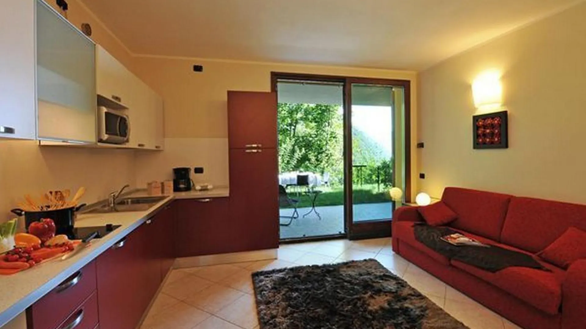 Residence Eden Apartments Argegno