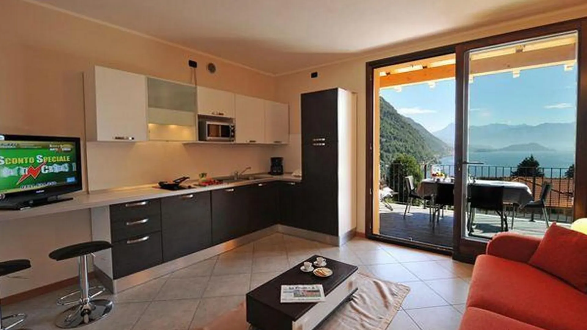 Residence Eden Apartments Argegno