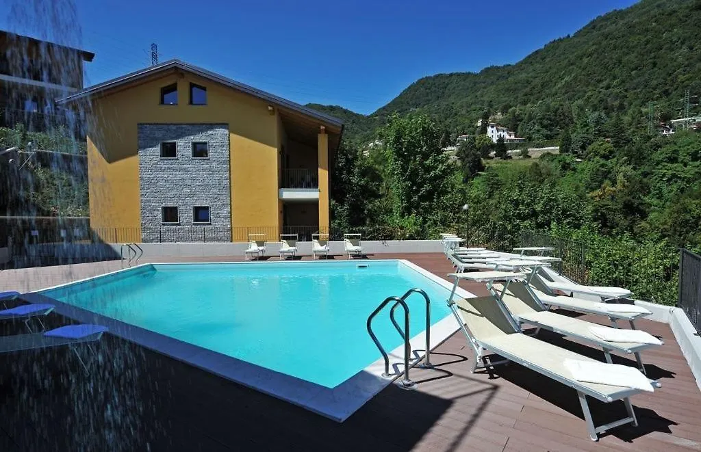 Residence Eden Apartments Argegno