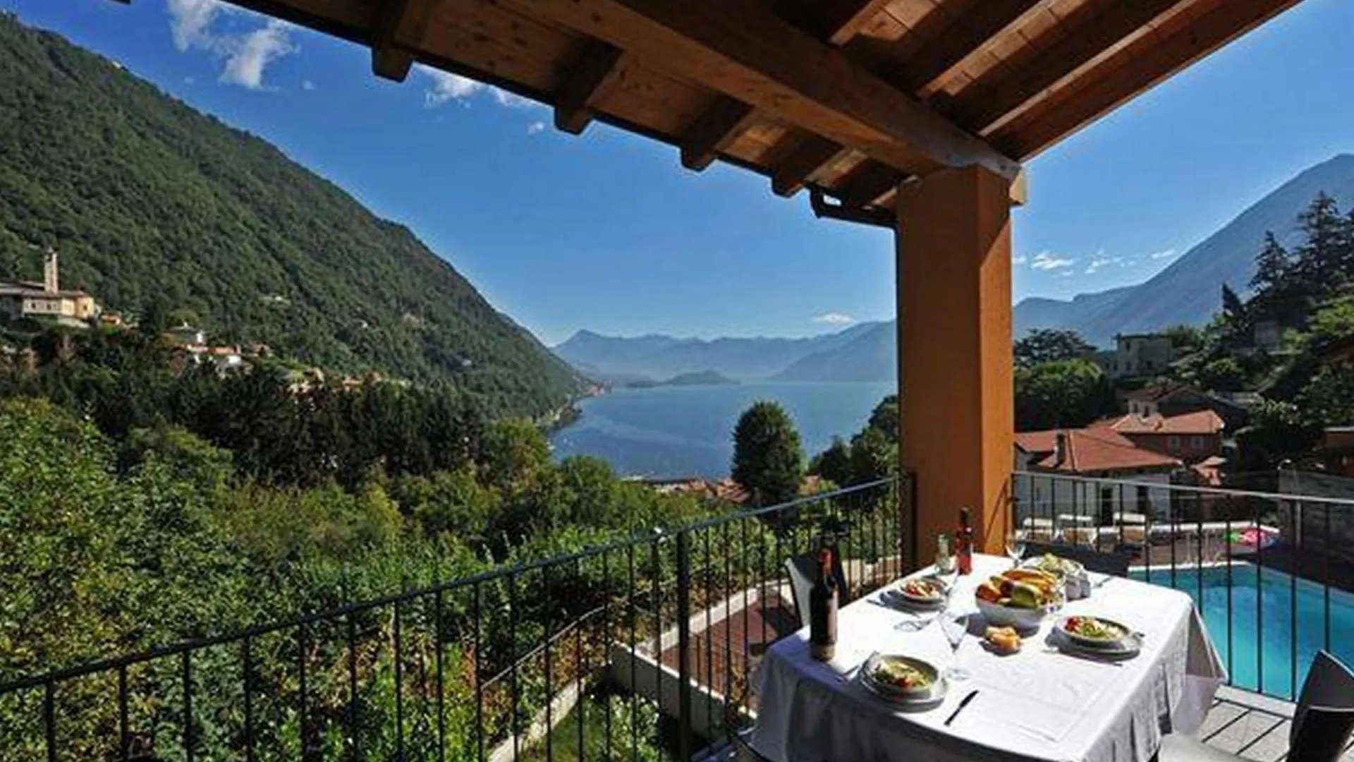 Residence Eden Apartments Argegno
